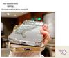 Neue Treibsand Schmetterling Galvanisierte Glitzerhülle für iPhone 17 Pro Max & iPhone 17 Air