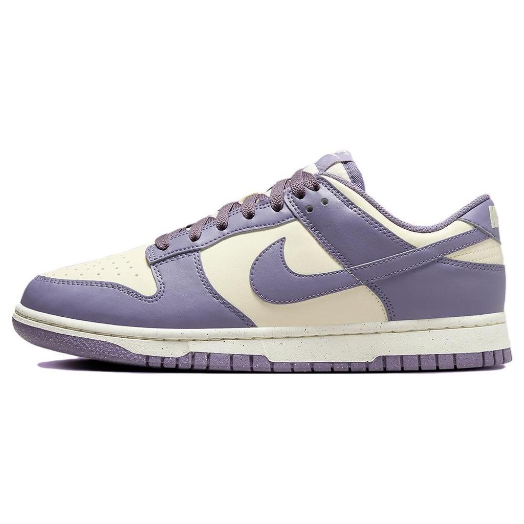 Nike Dunk Low Next Nature Daybreak Women Sneakers Purple Coconut-Milk White FZ4349-100