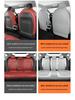 Xiaopeng P5 Universal Leather Car Seat Cushion - Full Wrap, All-Season