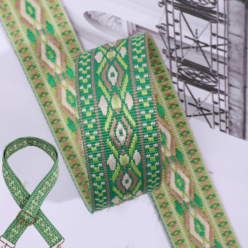 5cmx1Yard Ribbon Luxury Colorful Diamond Pattern Curtain Decor Sewing Accessories Multi-Function Multiple Colors