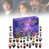 Bezaubernder Harry Potter Countdown Weihnachts-Blindbox Spielzeug Geschenkset für Zauberer