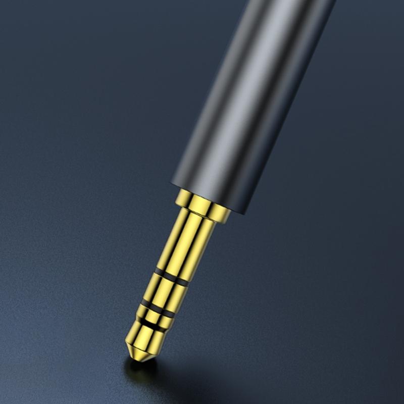 USB Male To 3.5mm Male Adapter Headphone Audio Jack Cable Cord Hi-Fi Dongle for Speaker Computer