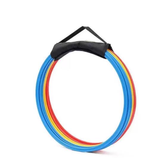 Multifunctional Agility Rings for Kids' Soccer Training