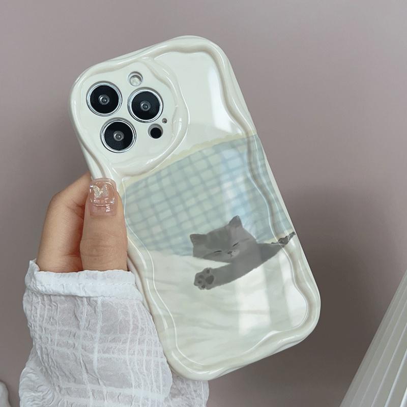 Sleep Dog Cat Couple Phone Case For Samsung Galaxy S21 S20 Plus Ultra S20FE S21FE S23FE S24FE A56 A36 A26 A51 M16 F06 Soft Cover