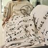 Deutsche Buchstaben Decke Für meinen Sohn und meine Tochter Superweiche Decke Flanelldecke Winter Warm