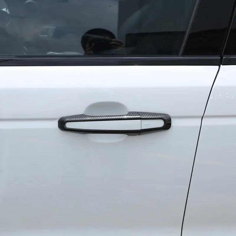 Car Parts Door Handle Decoration Cover Trim ABS Chrome For Land Rover Discovery Sport/4 5 LR5 LR4 Range Rover Sport Evoque Vogue