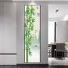 Slim Vertical Self-Adhesive Mural: Elegant Decorative Sticker for Entrance Hall or Corridor