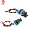 12102747 New Windshield Washer Pump Low Coolant Sensor Two Lead Wiring Pigtail Connector For Chevrolet GM Vehicles Buick Pontiac