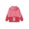 Adidas Womens Outdoor Sports Hooded Cotton Jacket Women Jackets Rose GM4345
