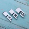 3x Sewing Machine Presser Foot