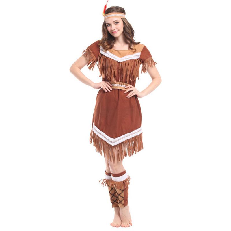 

Womens Stunning Halloween Costume Set With Trendy Fringe Design Perfect For Parties Performances And S