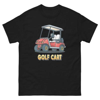 Golf Cart Transportation Vehicle Illustration T-Shirt