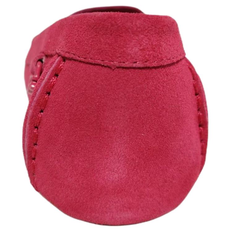 UGG Flores Skóra licowa bydlęca Wszechstronne wsuwane buty casualowe Damskie buty casualowe Różowe 1099877-SSNG