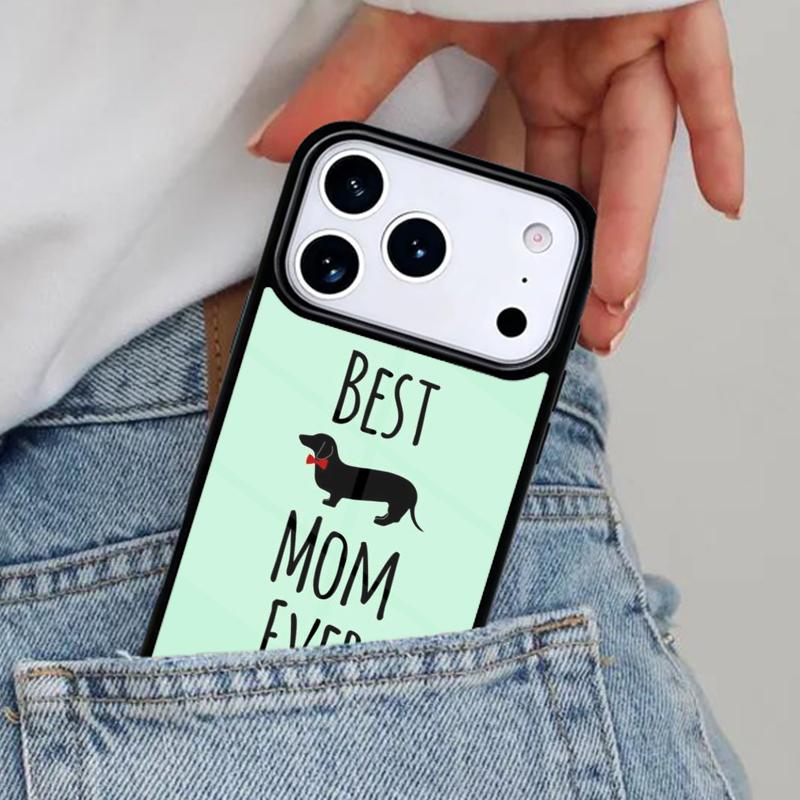 Funny Dachshund Long dog short legs Phone Case for iPhone 16e 15 14 13 12 17 Pro Max Plus Air 17pro Cover Coque