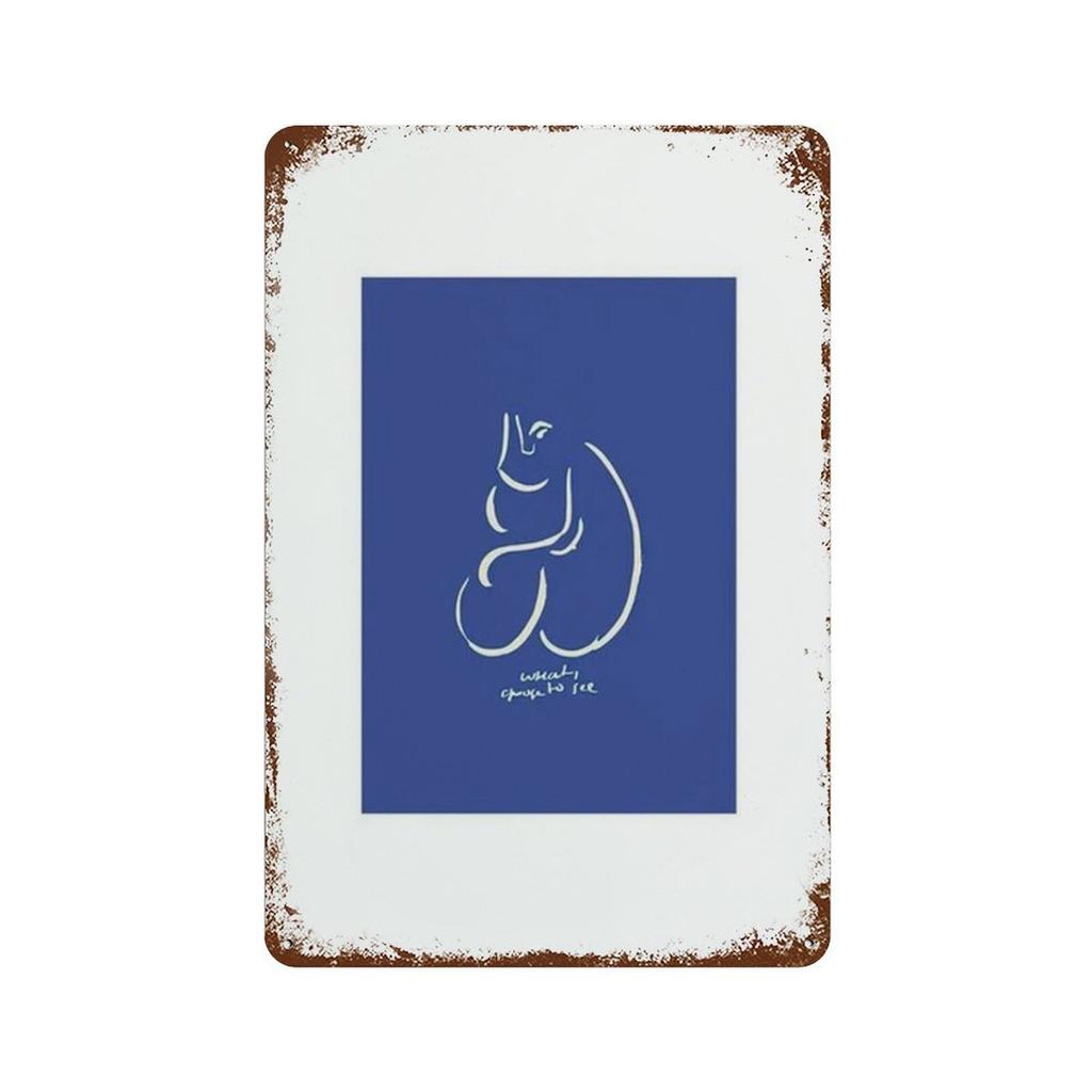 Abstraktný Minimalizmus Citrónová Váza Geometrické Kávovar Bar Nástenné Umenie Plagáty Tlače Škandinávske Kovové Značky Nástenné Obrazy pre Obývacia Izba Kvetinárstvo