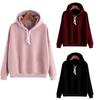 Stilvoller Unisex Herren Damen Pullover Hoodie Bequemes Einfarbiges Sweatshirt Für Teenager