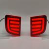 Für Toyota Land Cruiser LC200 2008 - 2015 LED Heckstoßstangen-Reflektor Warnbremslicht Blinker Nebelschlussleuchte Autozubehör 12V