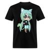 Cute Chibi Style Kawaii Anime Girl Chloe Chan the Tomboy T-Shirt