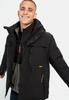 Winter Jacket Camel Active Functional Jacket with Detachable Hood