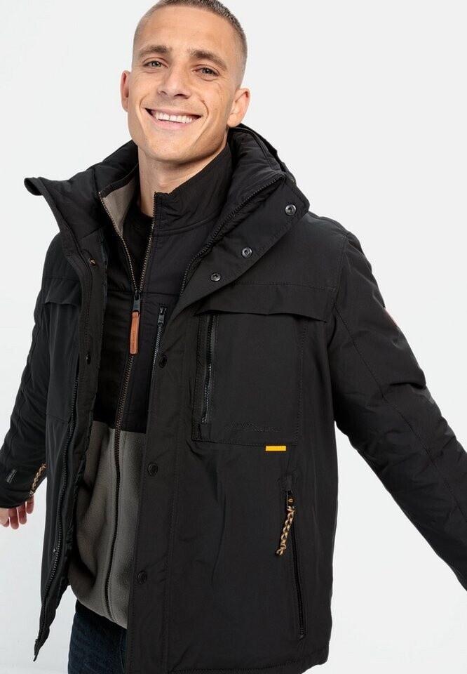 Winter Jacket Camel Active Functional Jacket with Detachable Hood
