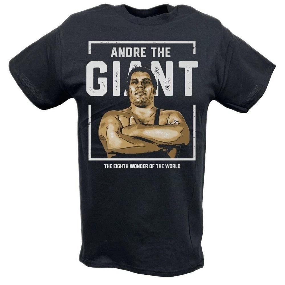Andre The Giant Intimidation Black Tshirt M