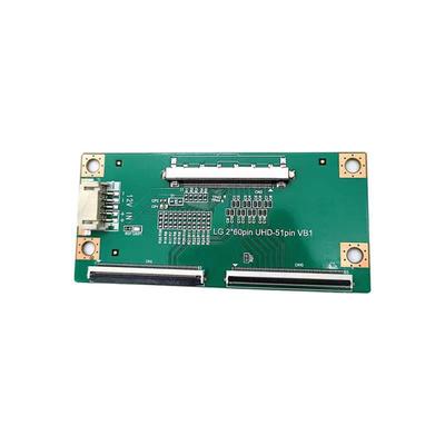Carte Convertisseur 96 broches vers 51 broches Lvds Fpc Vbyone pour Panneau TV LCD LED 4K Carte Adaptateur de Remplacement pour Réparation