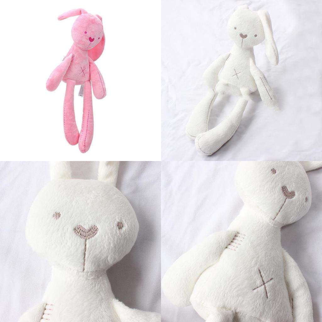 Mamamiya Pappas Baby Plush Bunny Sleep Aid With Long Legs For Nighttime Comfort
