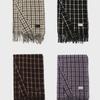 PIECEMAKER GRID CHECK MUFFLER (4COLORS)