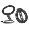 Magnetic Mobile Phone Ring Holder Double-Sided Foldable Round Magnetic Grip Mobile Phone Holder