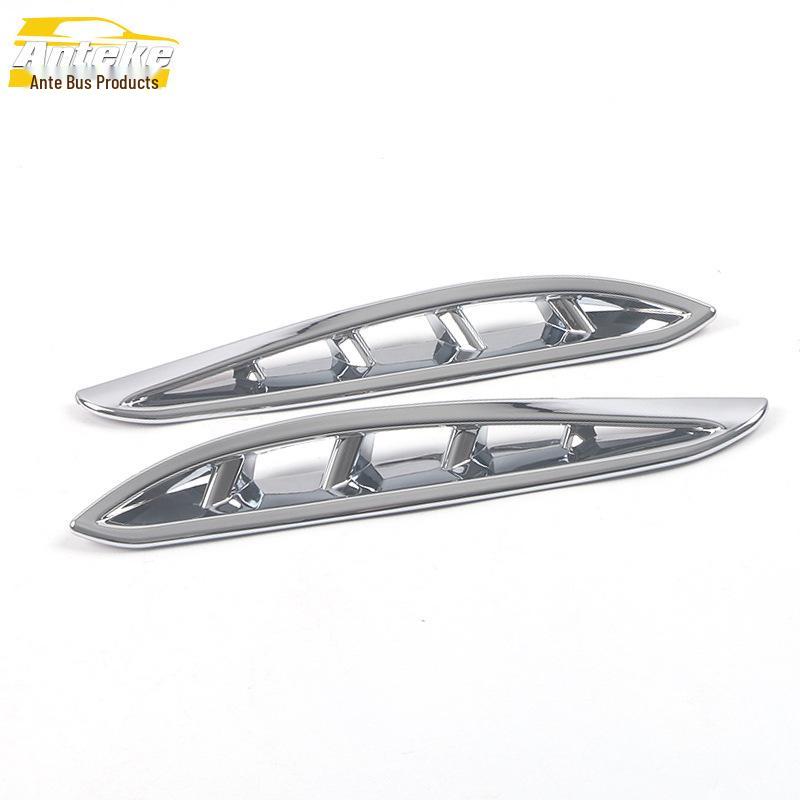 21 Venza Front Fog Light Cover Frame Decorative Car Exterior Accessory