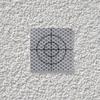 Set of 10 - White Rangefinder Foil 60mm x 60mm