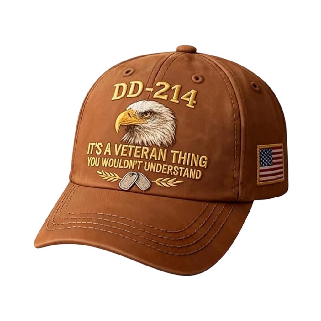 Men's And Women's Commemorative Hat, Distressed Adjustable Sun Hat, Fun Hat