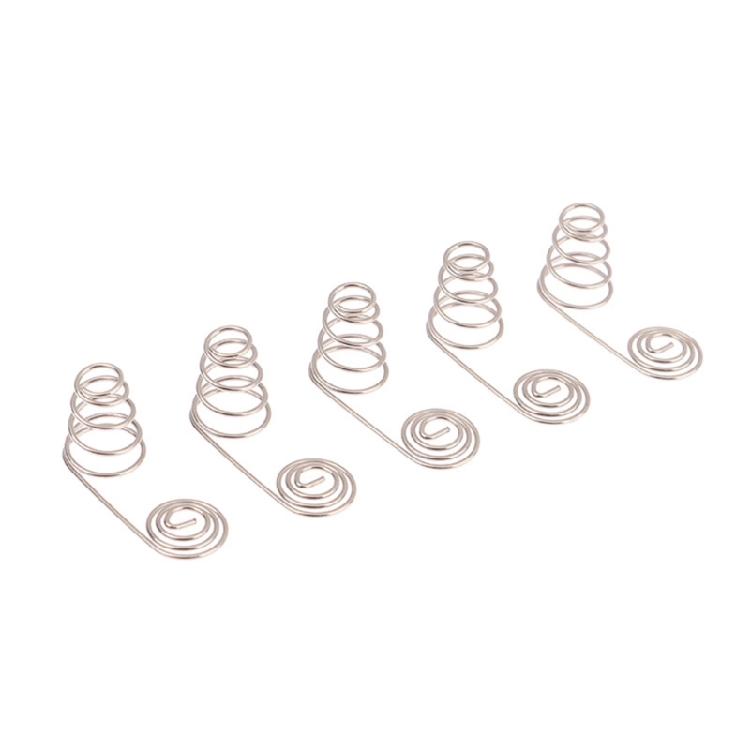 Light Battery Spring Coil Plate 2A Battery Coil Springs For Easy Installation In Portable Gadgets