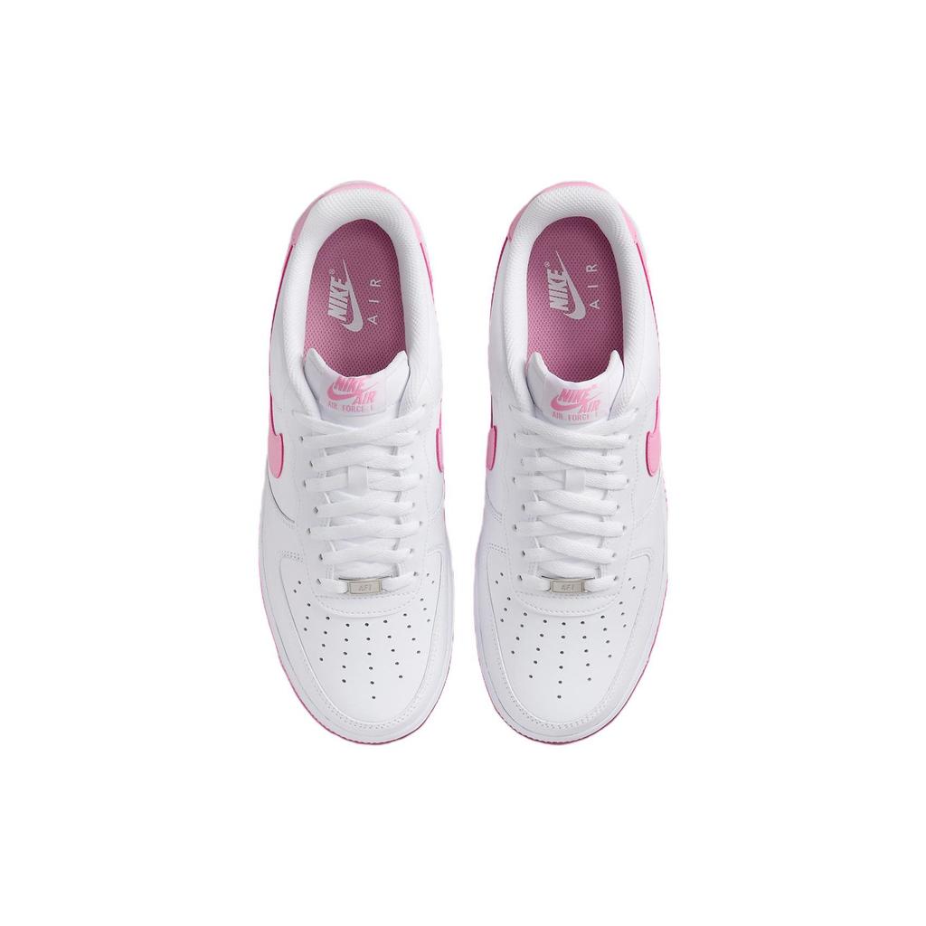 Nike Air Force 1 07 Bubblegum Men Sneakers White Pink-Rise FJ4146-101