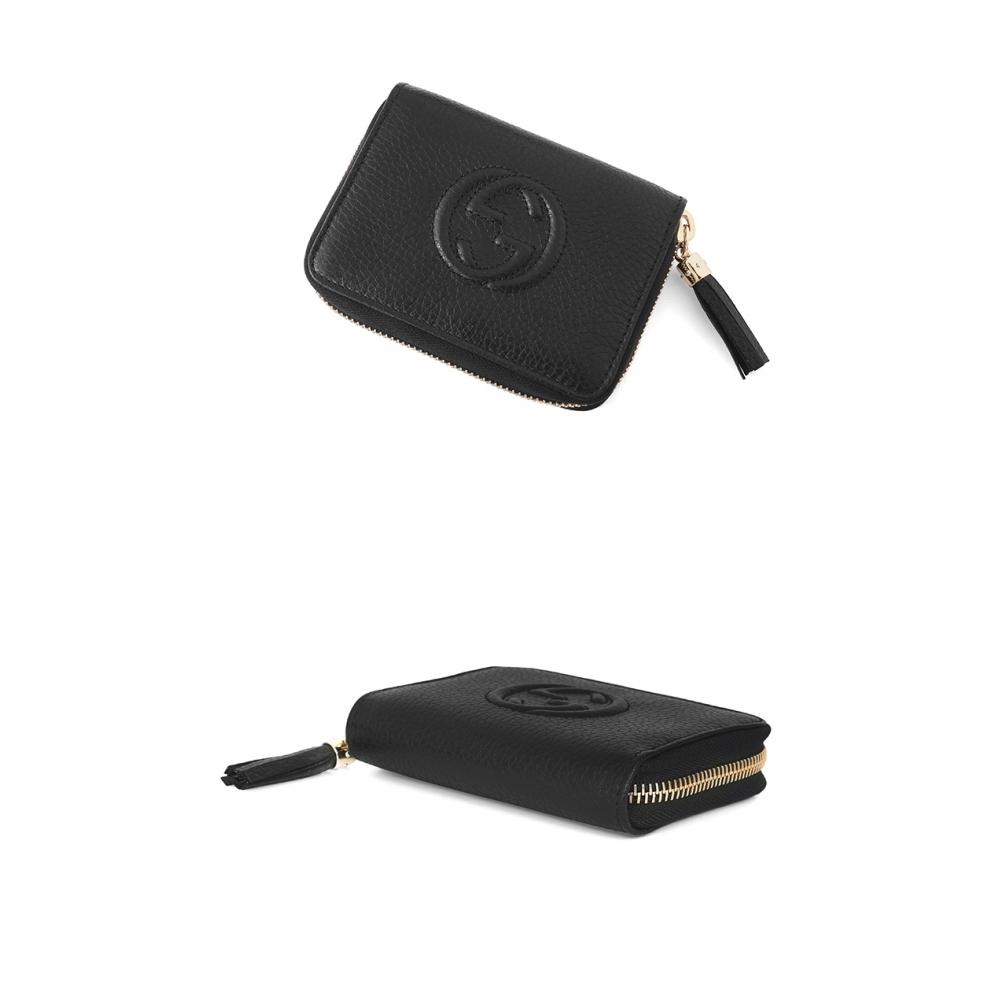 Gucci Soho Tassel Zip Wallet 598209 A7m0g 1000