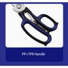 Stainless Steel Blade Household Multifunction Pptpr Handle Seafood Vegetables Chicken Bone Kitchen Scissors Multi Purposetool