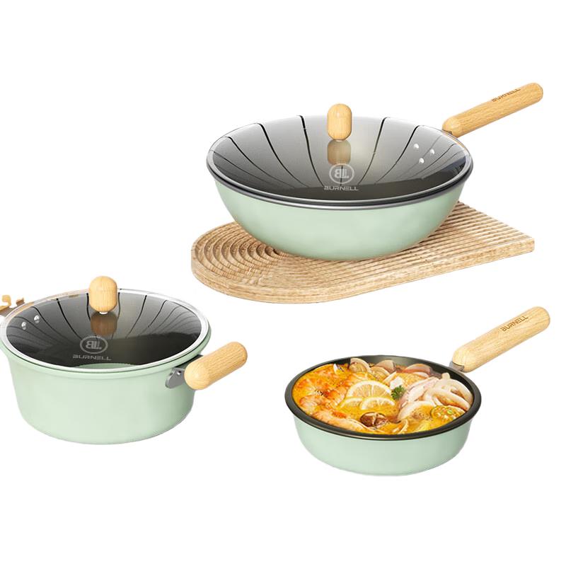 Burnell Iron Pot Cookware Set
