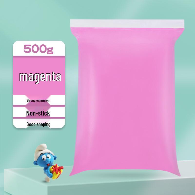 500g Weißer Kinder-Weltraumknete - Leicht, Großpackung für den Kindergarten