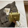 High-end niche design bag women's summer new fashion messenger bag women's portable box bag