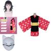 Exquisites Demon Slayer Kimetsu No Yaiba Makomo Cosplay Kostüm für Damen mit perfekten Nähten und atmungsaktivem Stoff
