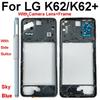 For LG K42 K52 K62 Plus Middle Frame Holder Cover Perfect Fit with Side Button Quality Phone Repair Parts Stable