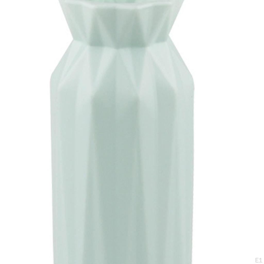 Round Flower Vase Table Hydroponics Container Floral Bottle Wedding Home Decor Decorative