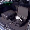 Shockproof Car Charger Plugs Storage Carry Bag Round/Square Car Trunk Organizer  Accessories