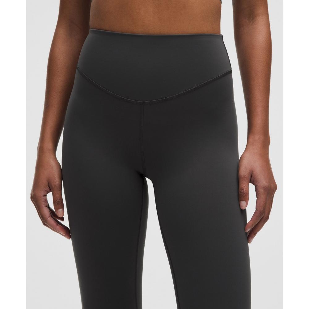 Lululemon WUnder Under Smoothcover High Rise Tight 28  Graphite Grey