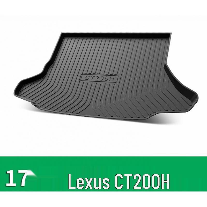 Lexus RZ450e 2023 Trunk Mat - Waterproof TPE Tail Box Mat