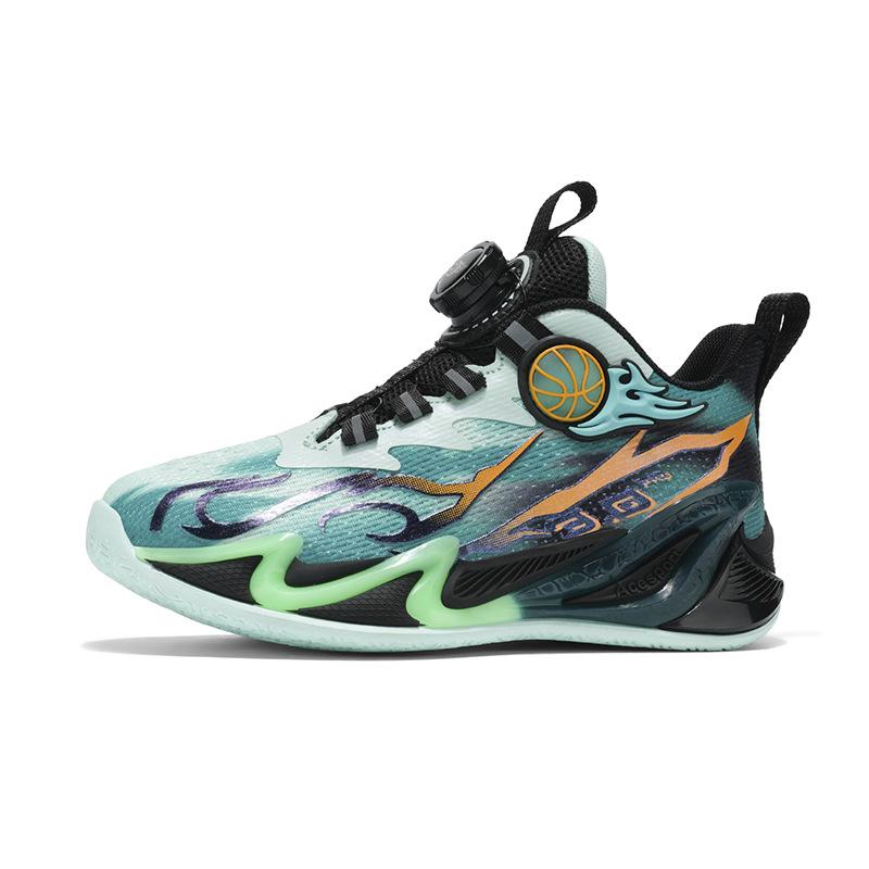 Boys' sports shoes Boys' shoes 2025 new running mesh basketball shoes breathable medium and large children's boys non-slip