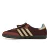 Wales Bonner x adidas Samba Nylon Fox Brown Unisex Sneakers Sandy-Beige Lucky-Blue IE0579