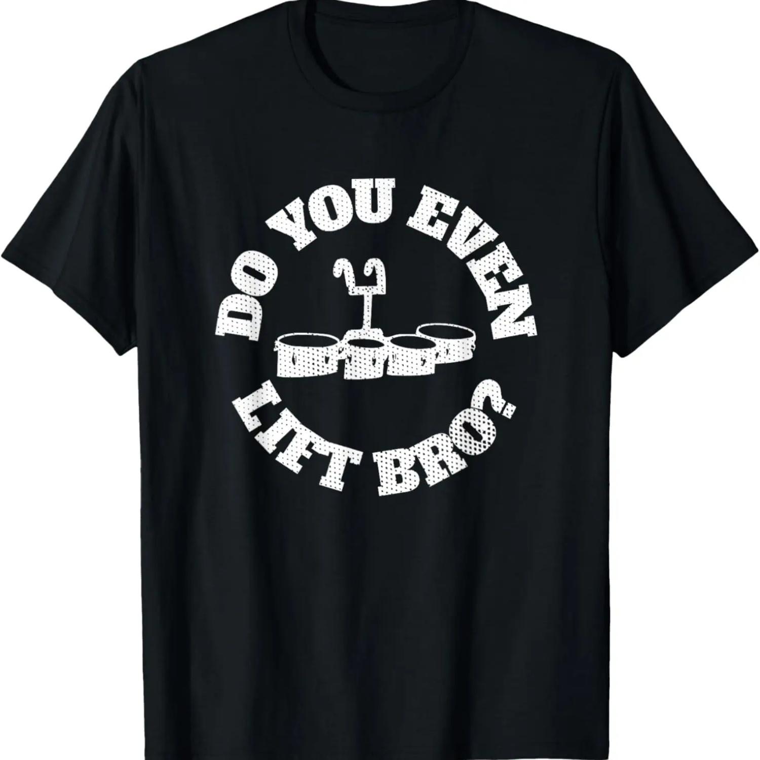 Школьный духовой оркестр Теноровые барабаны Смешной барабанщик Футболка S