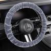 Winter Velvet Steering Wheel Cover - Plush, Warm, Universal Fit