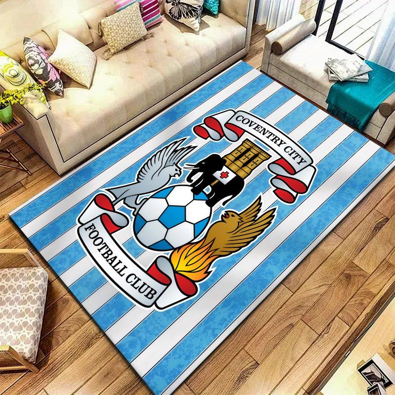 Coventry Citytowel Carpet Rug for Living Room Bedroom Home Sofa Decoration,Kids play Nonslip Floor Mat